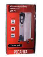 Радиатор масляный Ресанта ОМ-7Н