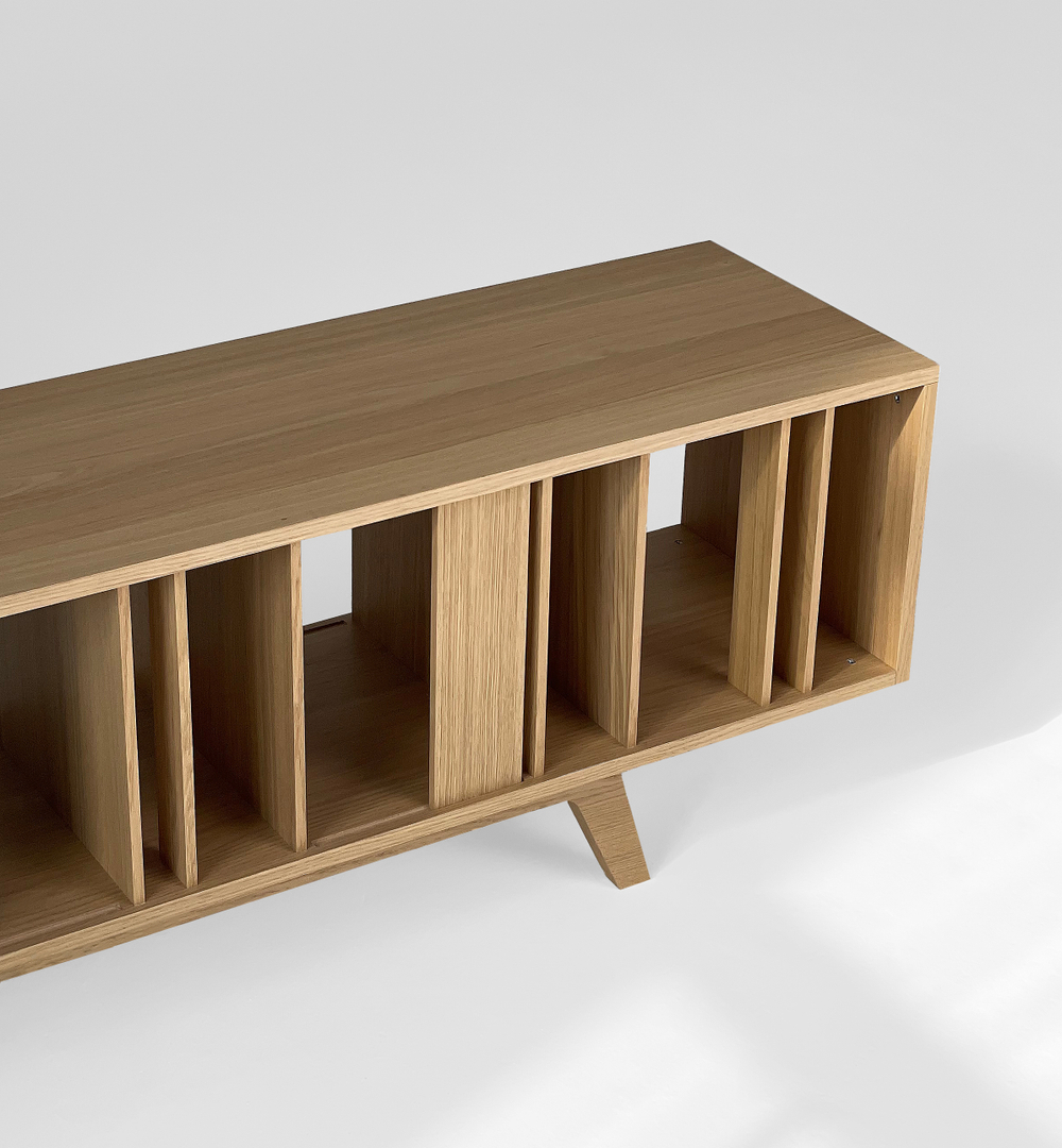 Виниловый шкаф Word open (книжный)