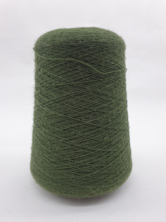 Пряжа Filatura Lanar SpA Merino Extrafine  (100% мериносовая шерсть гребенная), 30/2 (1500м/100гр), пихта