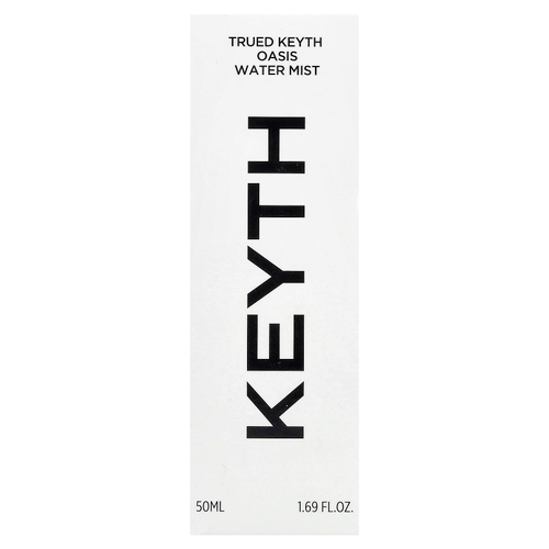 KEYTH, True Oasis Water Mist, увлажняющий спрей, 50 мл (1,69 жидк. унции)