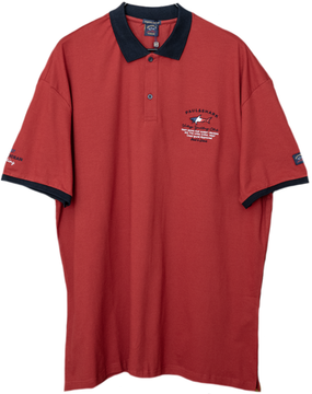 Большая Футболка ПОЛО PAUL SHARK (Италия) Р-ры 58-70