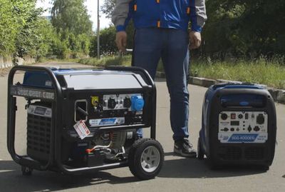 Инверторные генераторы