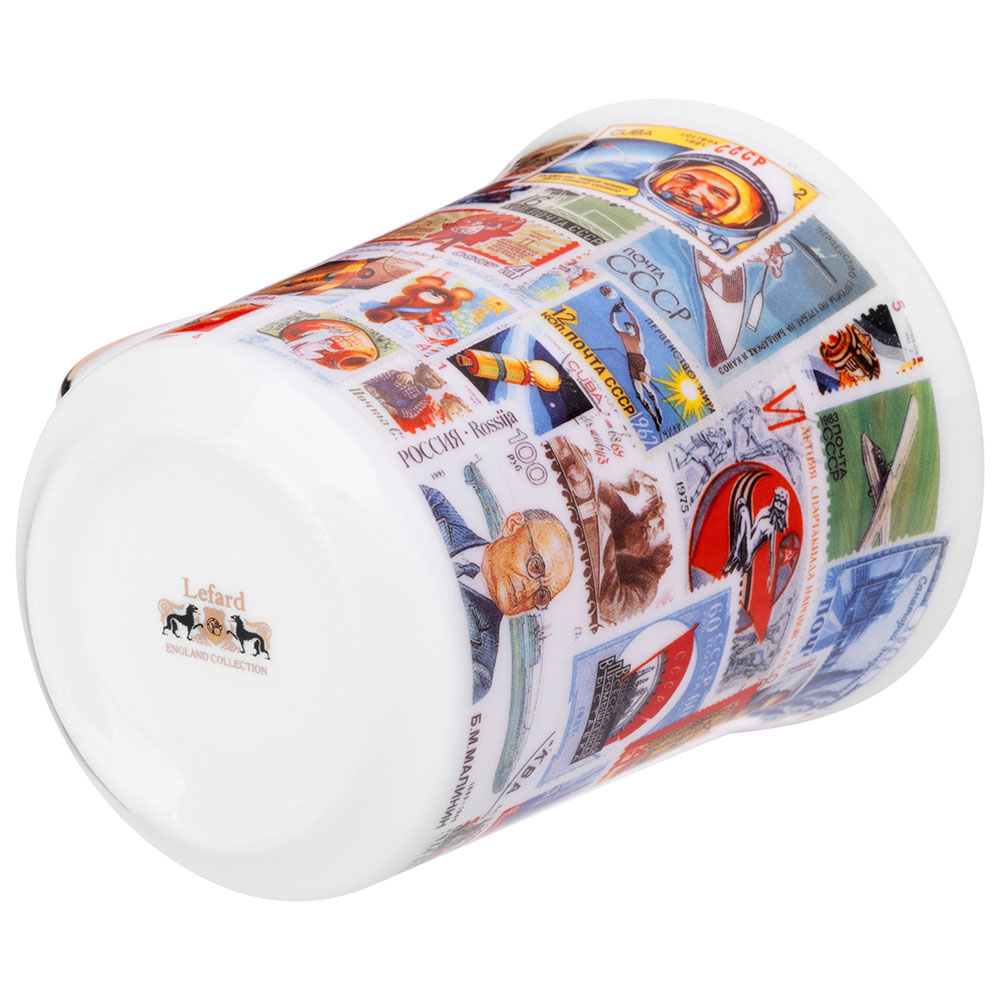 Кружка 500мл Марки СССР, 85-1485