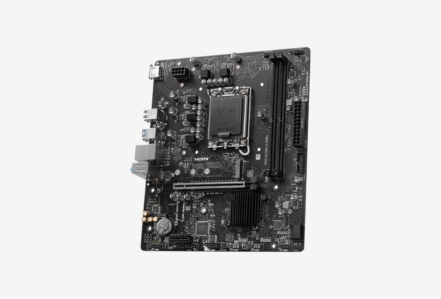 PRO H610M-S DDR4_0226709105508