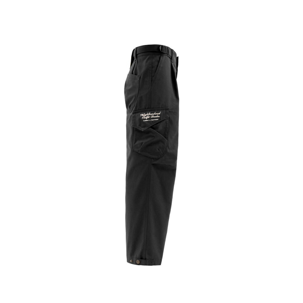 Брюки Called a Garment Duck Canvas "Black"
