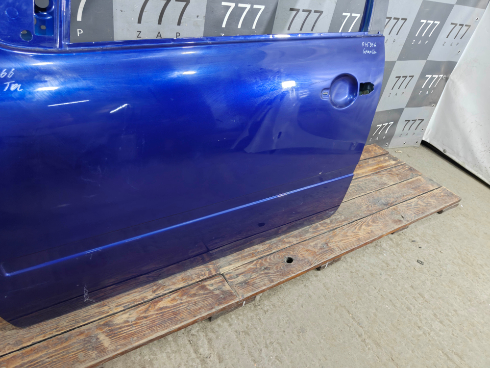 Дверь передняя левая LADA Granta 11-нв Б/У Оригинал 8460013507