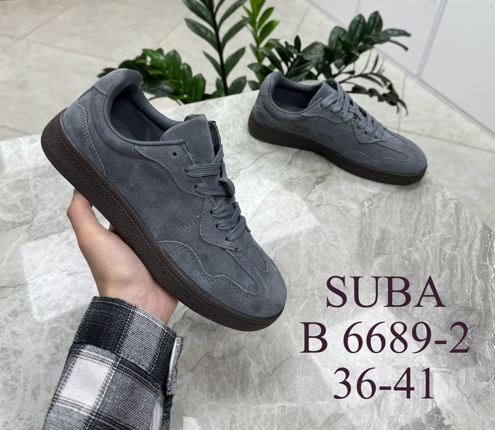 Кеды по 8 пар (36-41)р. / 6689-2