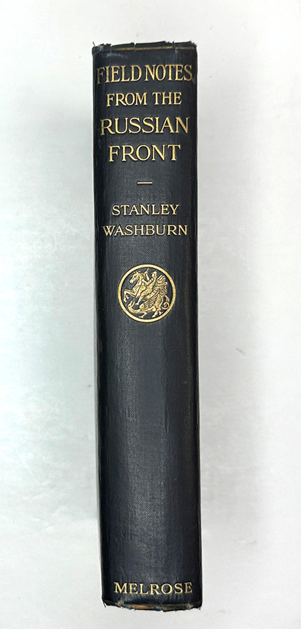 Уошбёрн С. Заметки на полях о русском фронте / фот. Дж. Мьюис. 1915 г.