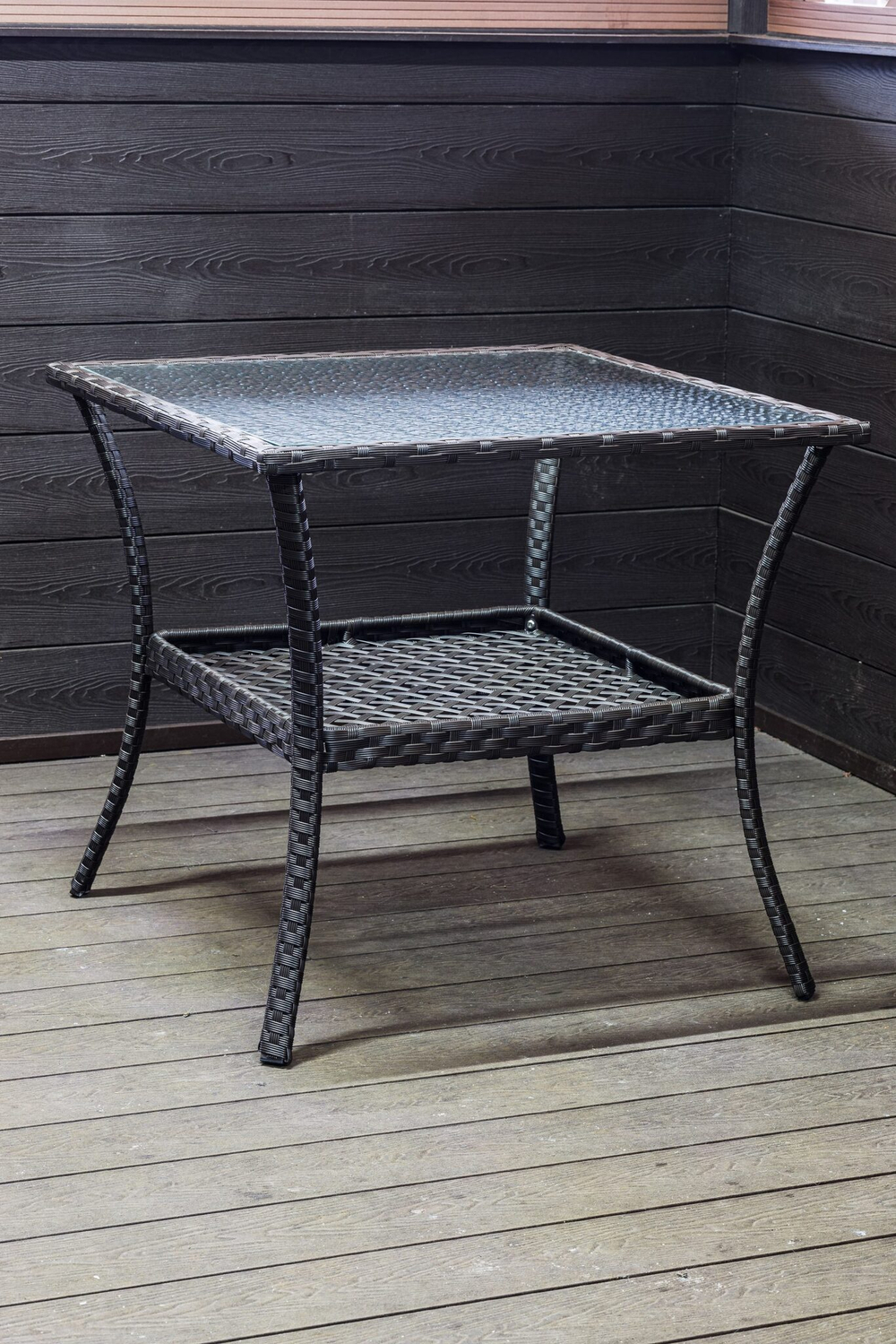 Стол квадратный 80×80х74см МЭДИСОН НЬЮ «MADISON NEW»