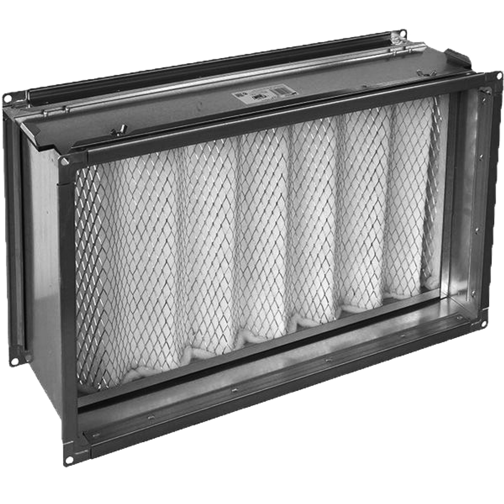 Фильтр-бокс (корпус) для вставок 50/100 мм ZFК 700x400