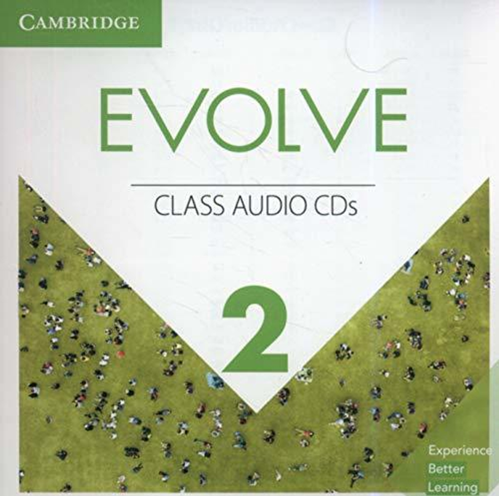 Evolve 2 Class Audio Cds !! ДИСКИ !!