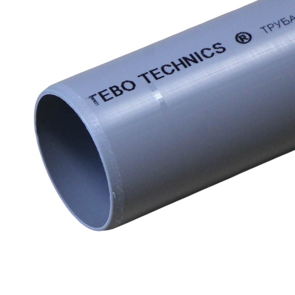 Труба канализационная TEBO Ø50 x 1500 мм