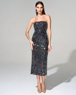 Корсетное платье