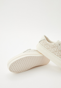 Кроссовки женские TOMMY HILFIGER VULC LEATHER SNEAKER