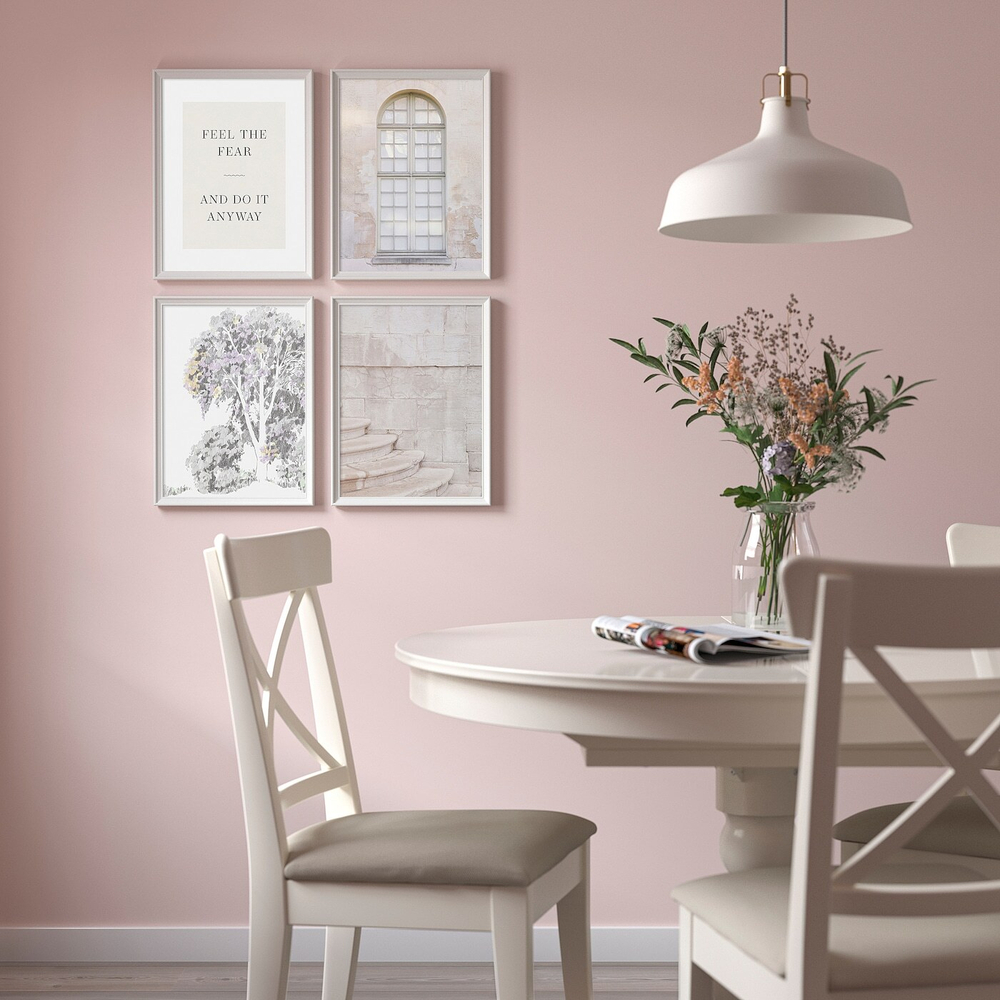 IKEA BILD  (ИКЕА БИЛД)  -  Плакат, почувствуй страх, 30x40 см