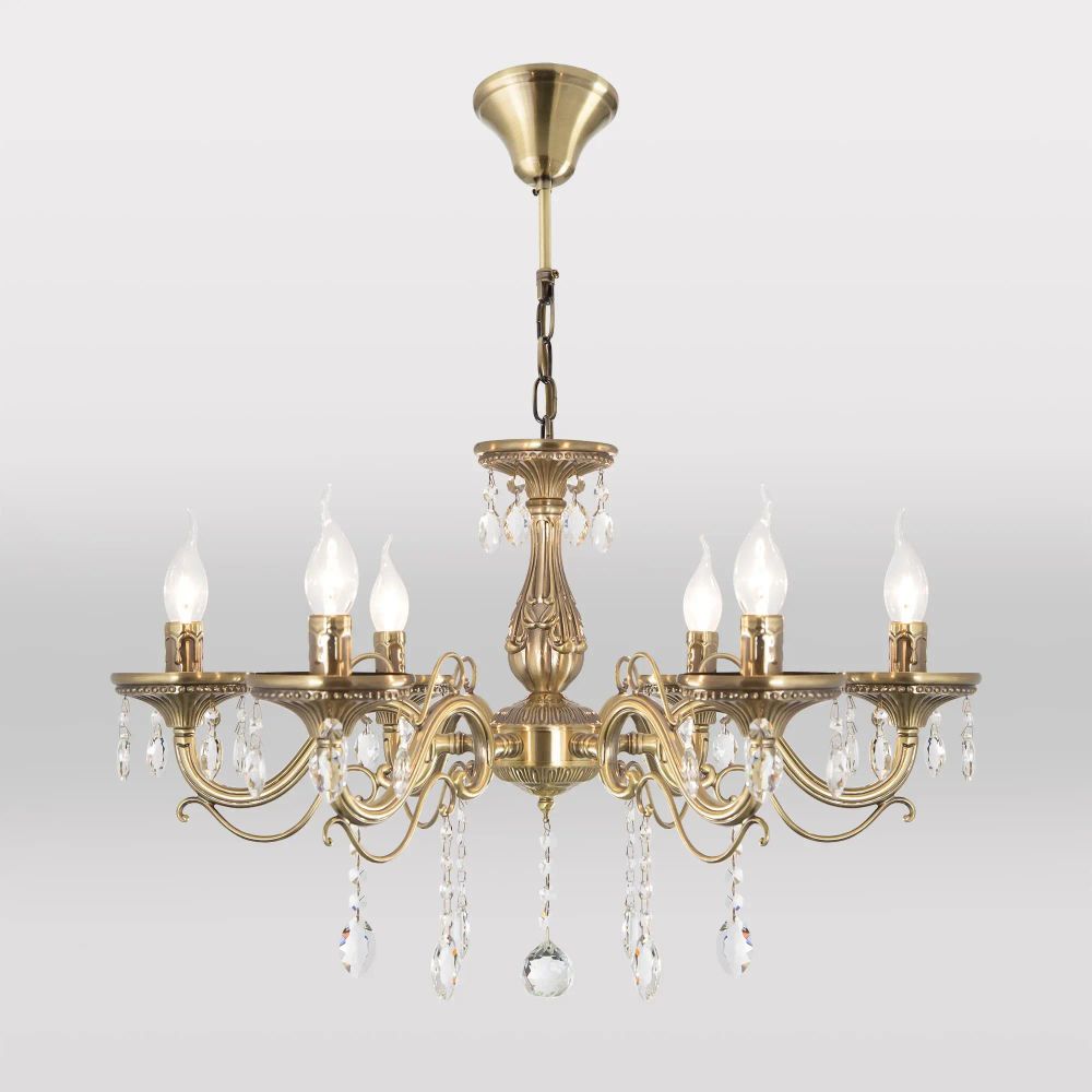 Citilux Кармен CL404163 Люстра подвесная Бронза