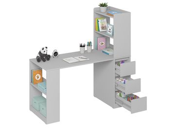 Стол ГРАНД-ЛАВОРО-4 /1400*1400*600/ белый / дуб бунратти