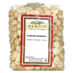 Bergin Fruit and Nut Company, сырые орехи макадамия, 454 г (16 унций)