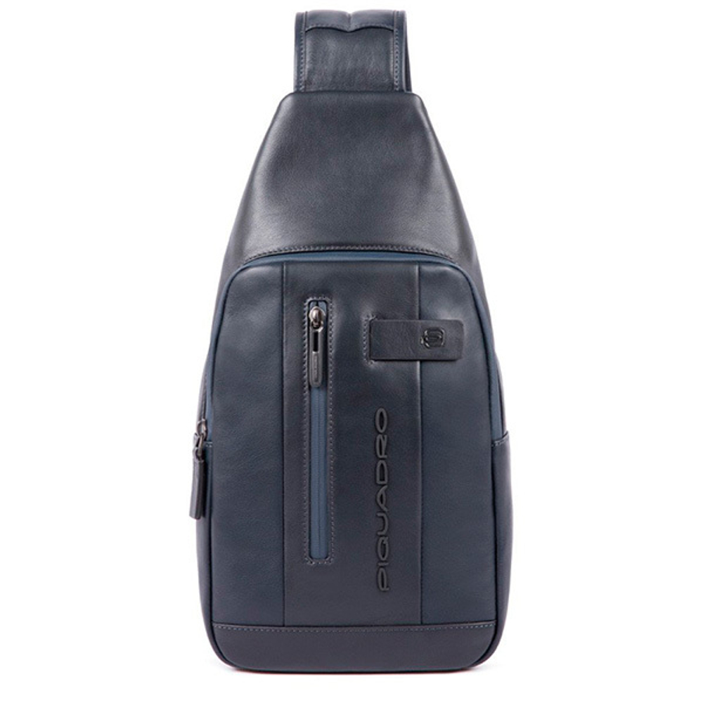 Сумка-слинг Piquadro Urban/Midnight blue