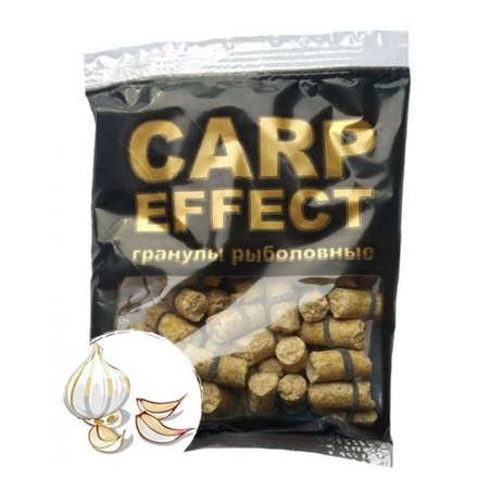 Гранулы пеллетс CARP EFFECT Чеснок с резинкой 50г