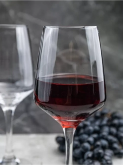 Набор бокалов для вина, 450 мл, 6 шт. прозрачные