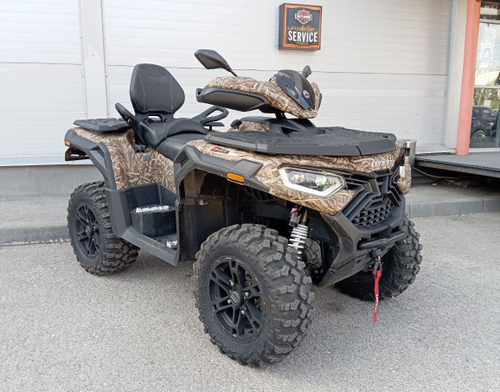 Loncin Xwolf 1000, 2025 с пробегом