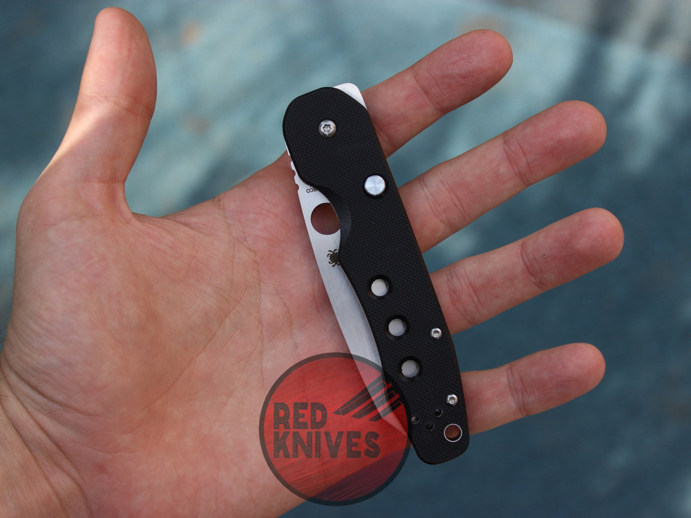 Нож Spyderco SMOCK G10 C240CFP