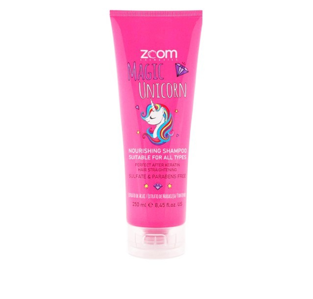 ZOOM Дом. Уход Magic Unicorn Shampoo Шампунь бессульфатный