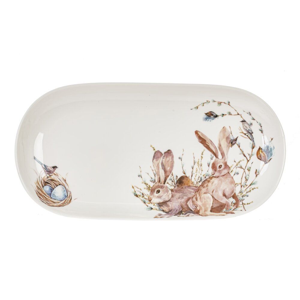 GAEM Блюдо, L30 W15,5 H2,5 см