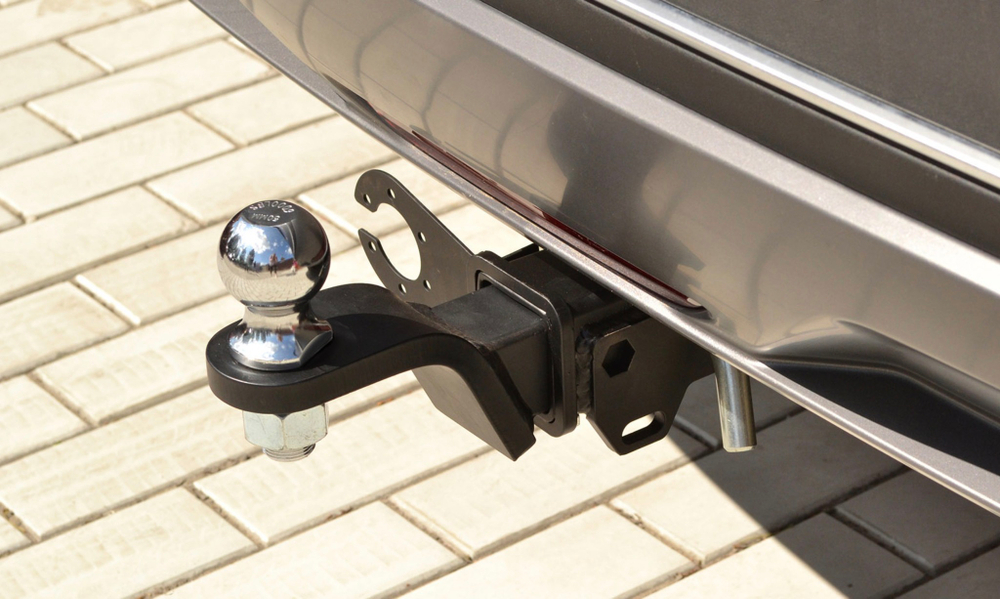 Фаркоп с унив. электрикой Smart, съемный квадрат, для OMODA C5 2022- (паспорт и сертификат) ПТ ГРУПП.OMO-22-991122.00