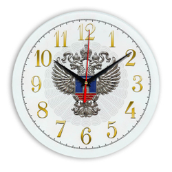Настенные часы "Эмблема Минстрой 02 53"
