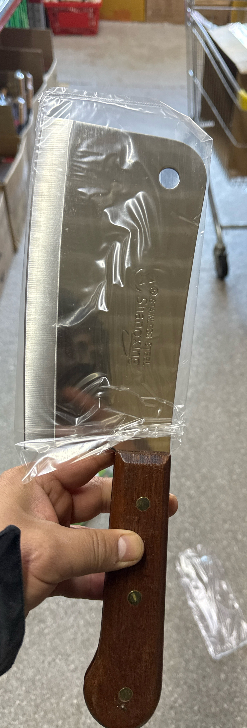 нож топор 13С