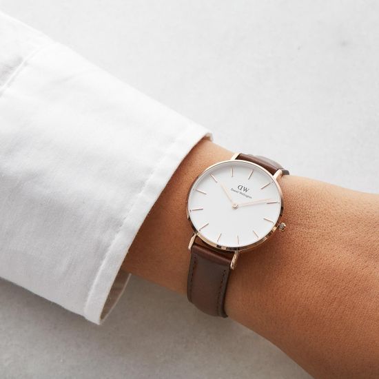 Женские часы Daniel Wellington Petite Bristol 32 мм  DW00100171