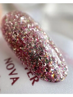 Luxio Гель глиттер NOVA 4г