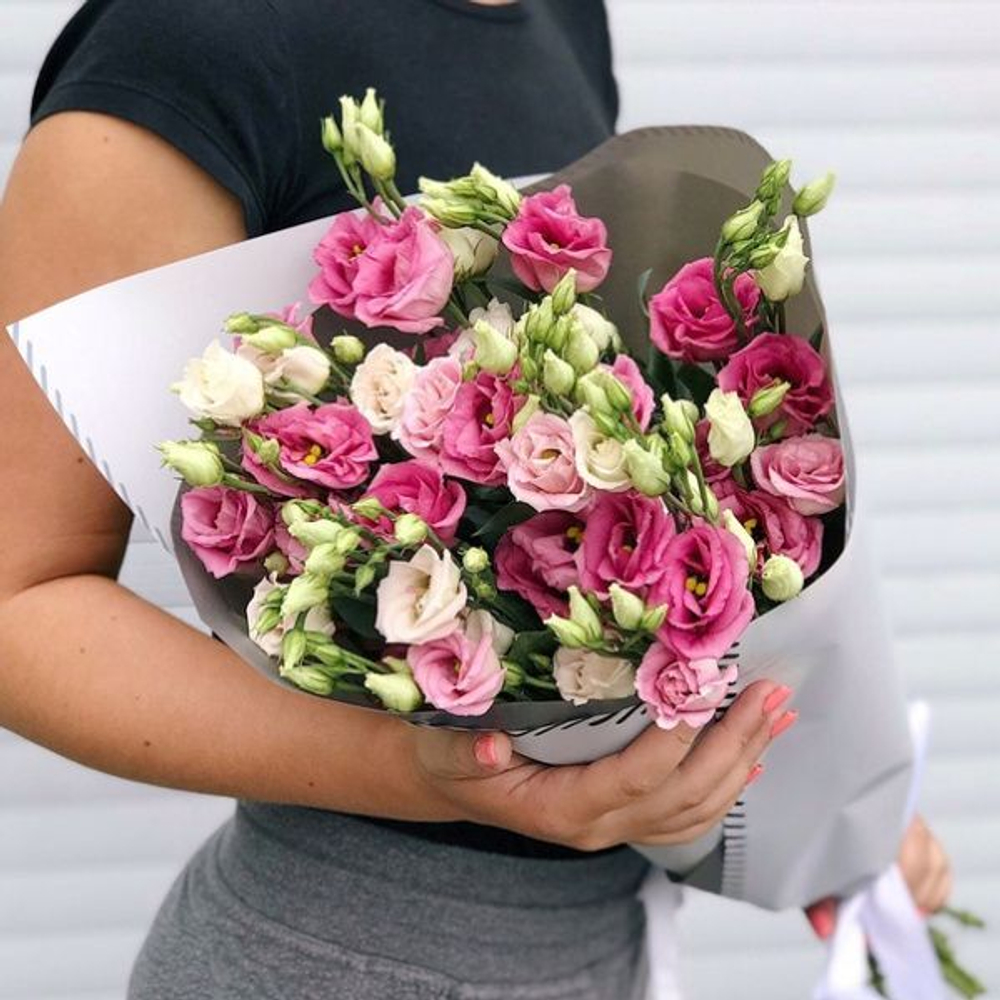 Нежная эустома