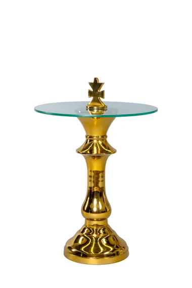 Кофейный стол "Король" золото