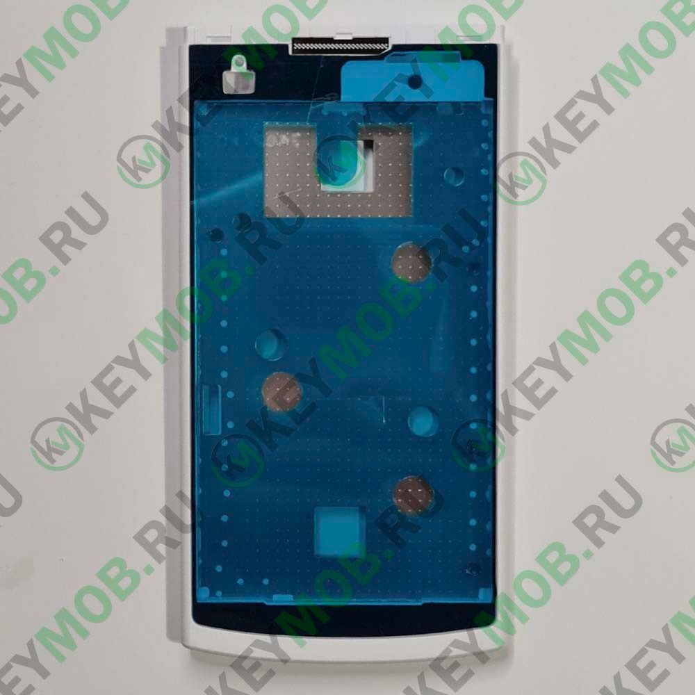 Средняя часть для телефона Philips S308, Белая