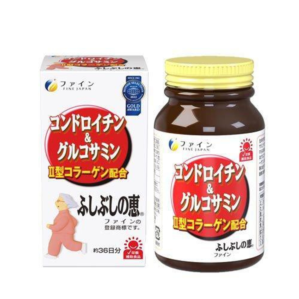 Японский комплекс для здоровья суставов FINE JAPAN