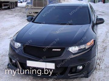 Юбка MUGEN переднего бампера для Honda Accord 8