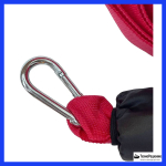 Растяжка V-образная, фал для буксировки воднолыжника, водного баллона. со скользящим кольцом