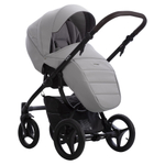 Детская коляска Bebetto Luca Pro 2 в 1 34 св.серая кожа