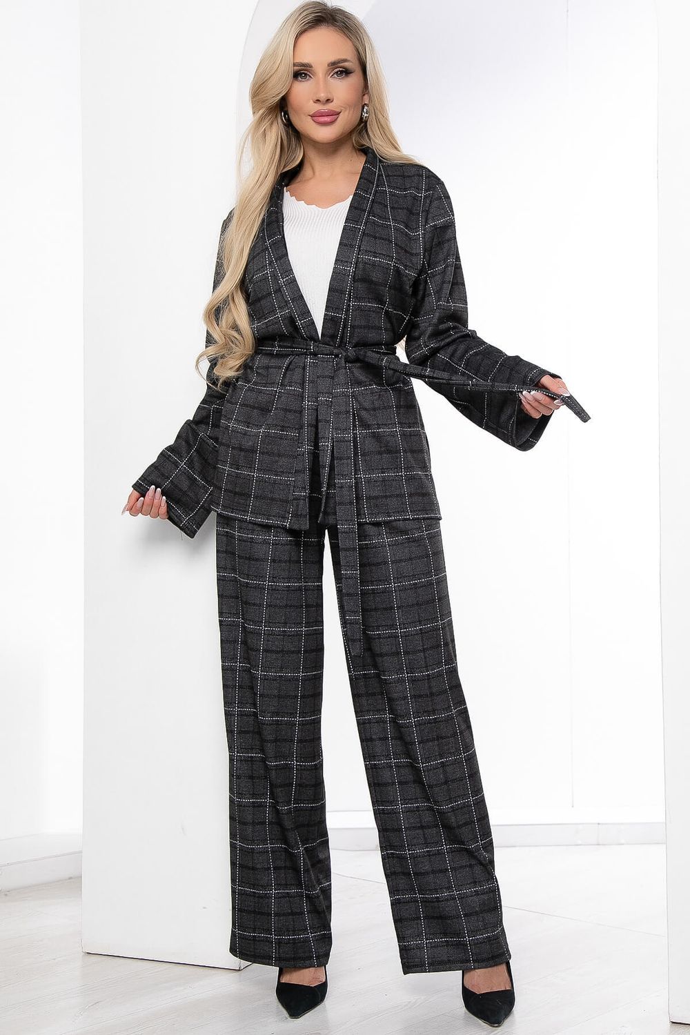 Жакет (клетка) Б8867 LT Collection