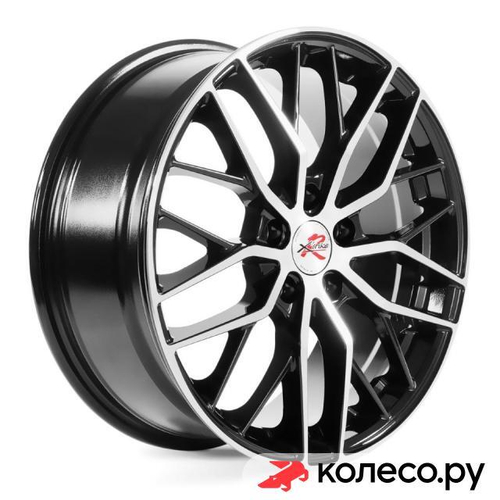 R008 7.5x18/5*108 D63.4 ET45 BK/FP