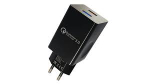 Адаптер 1USB 1.0A OLMIO black