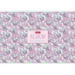 Альбом для рисования А4 32 л., скоба, матовая ламинация, HATBER, 205х290 мм, "Аромат грез", 32А4лтВ