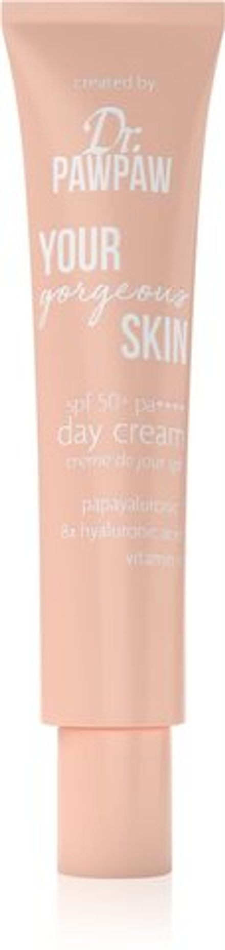 Dr. Pawpaw YOUR gorgeous SKIN - дневной крем SPF 50+ /   45  ml  / GTIN 5060372809019