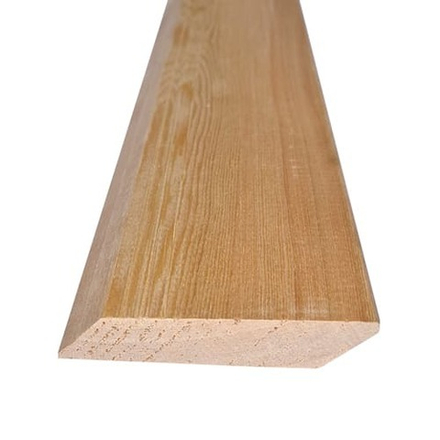 Скошенный планкен из лиственницы 20x90x2000 мм 10 шт/упаковка сорт С