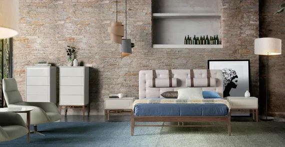 Прикроватная тумбочка Angel Cerda 7035