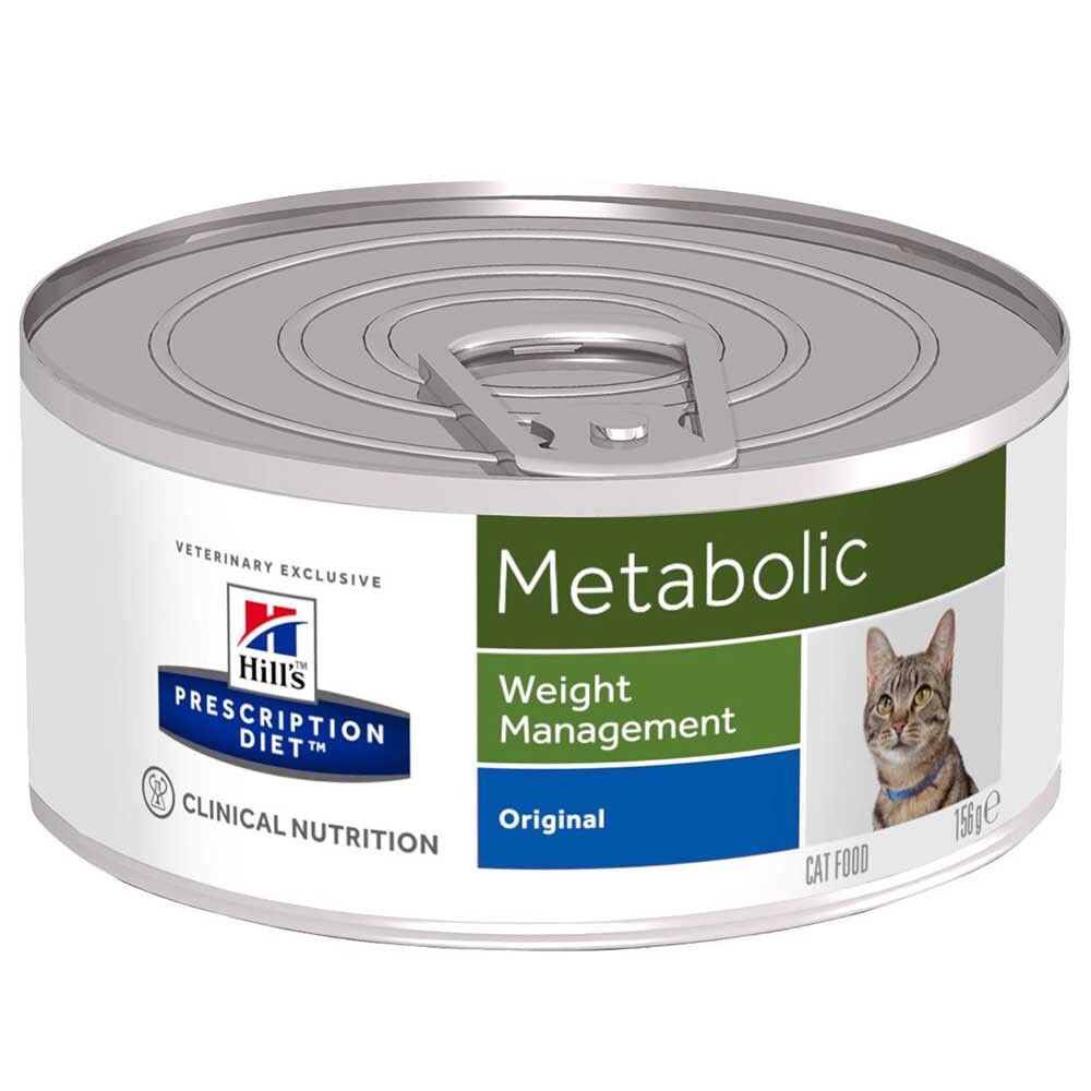 Hill&#39;s Feline Metabolic 156 г - диета консервы для кошек для контроля веса 2102YZ