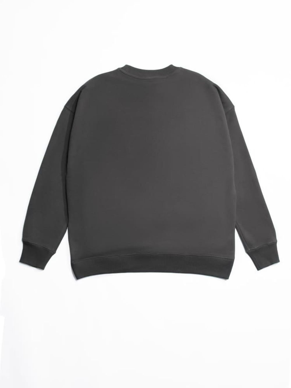 Толстовка Hardlunch Milk темно-серая